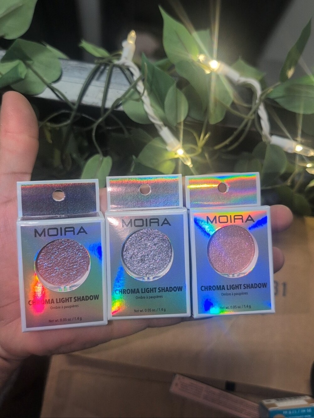 Moira Chroma Light Eyeshadow 3pc Bundle